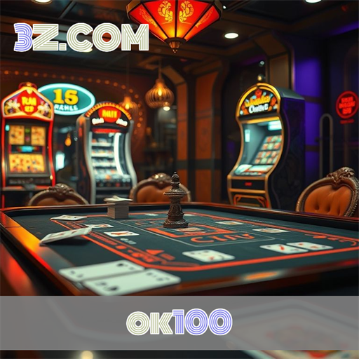 Explore a Seção Confiável do ok100 para Jogos Seguros
