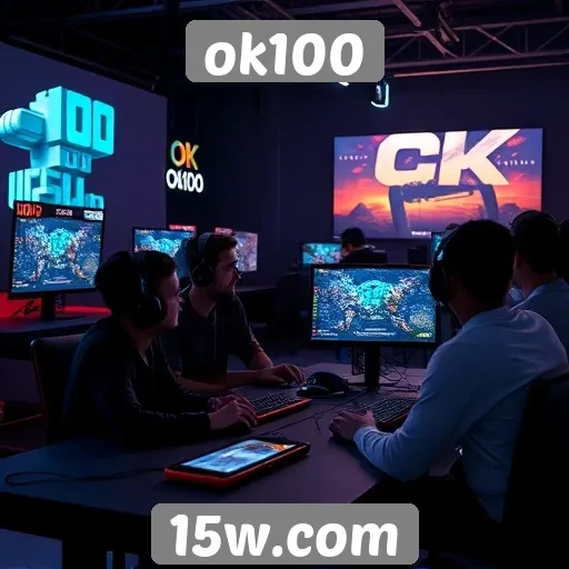 A comunidade de jogadores e o impacto do ok100