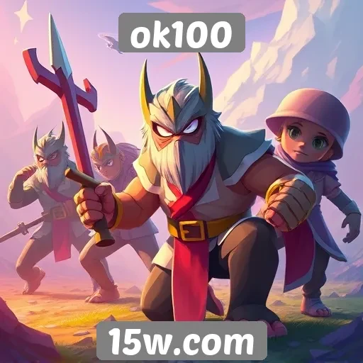 Navegando pela biblioteca de jogos do ok100