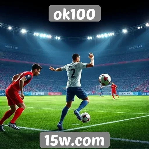 ok100 inova com novos recursos para jogadores