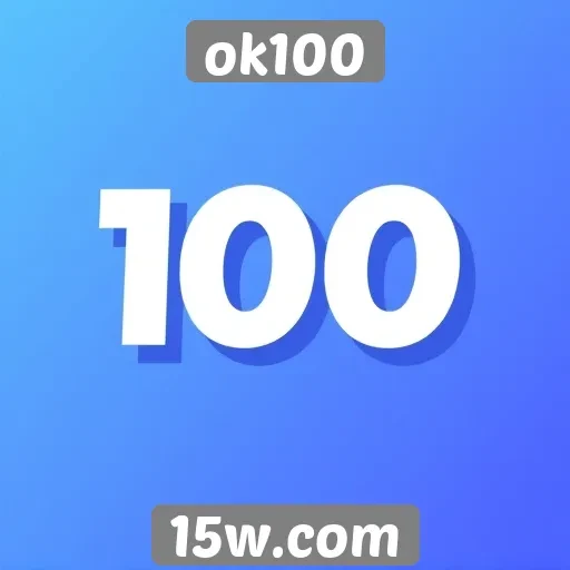 novas funcionalidades do site ok100 prometem melhorar a experiência do usuário